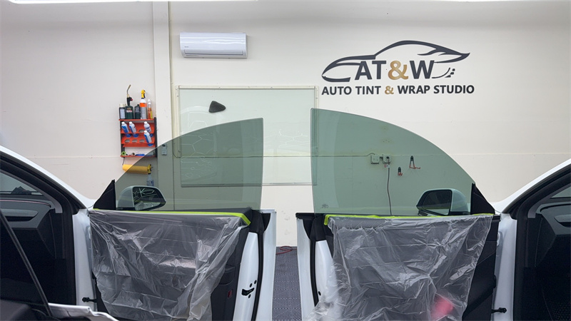 Automotive glass insulation film