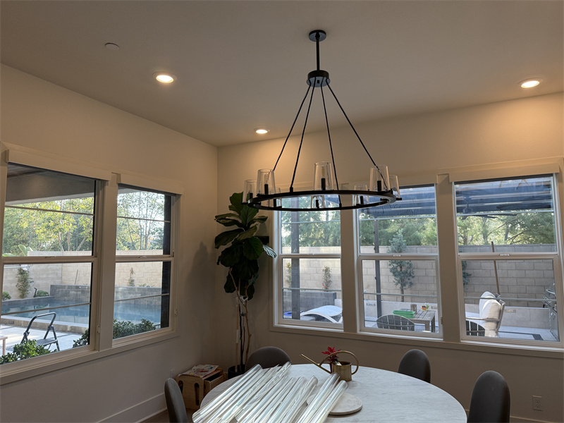 Home commercial building film