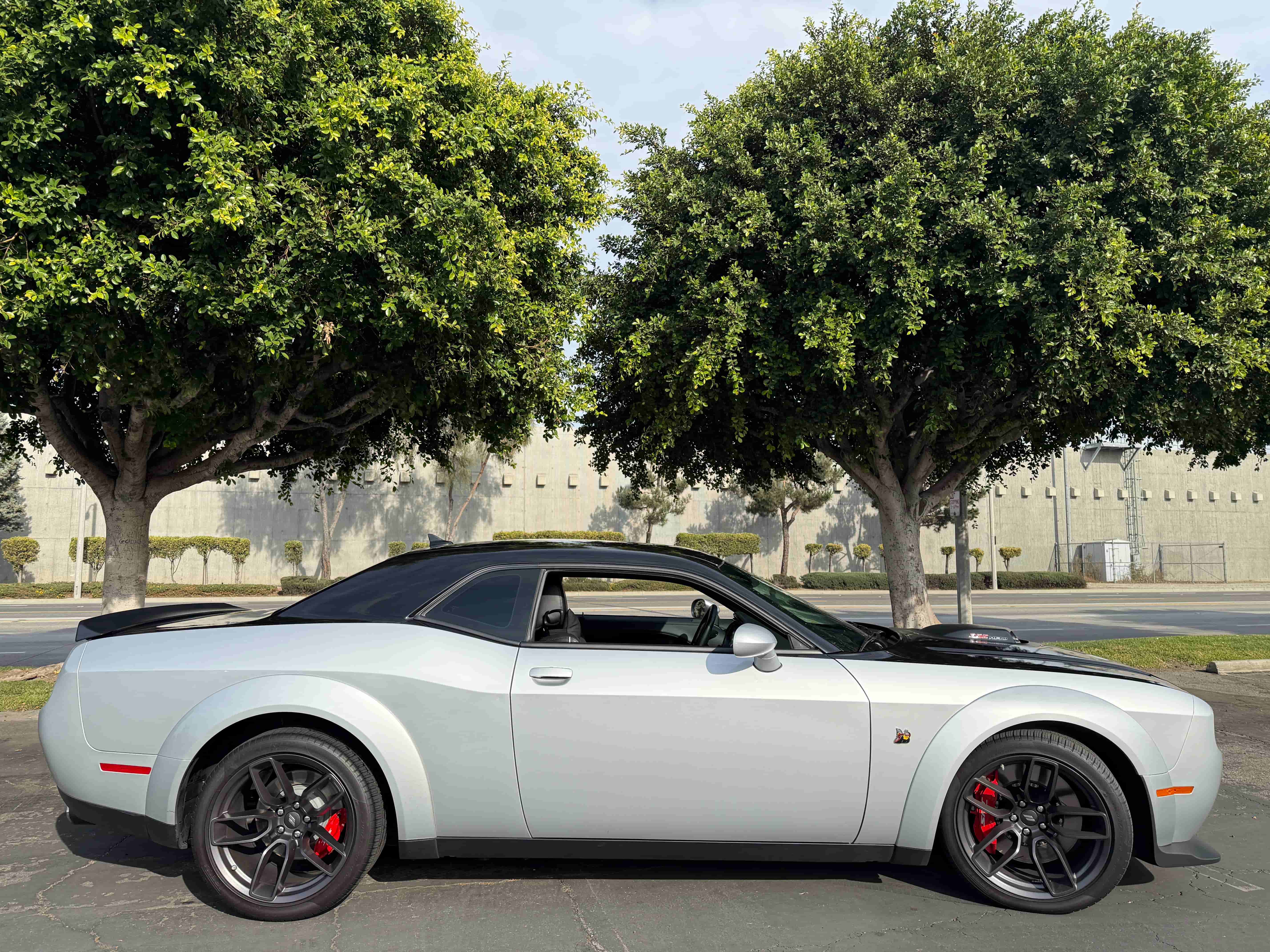 Crystal plating on paint surface car beauty