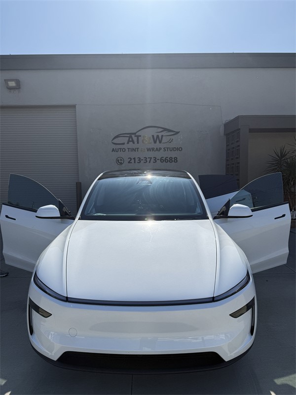 Automotive glass insulation film